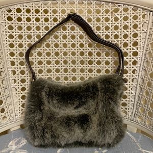 Banana Republic Fur Purse